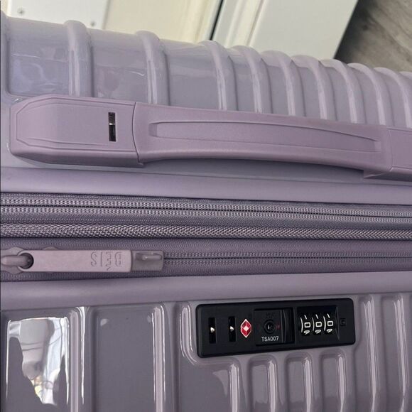 RARE New!! BEIS Lavender the carry-on roller hardshell suitcase - Picture 4 of 10